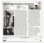 Bob Dylan Signed Album ''Highway 61 Revisited'' -- With Roger Epperson, Jeff Rosen & PSA/DNA COAs